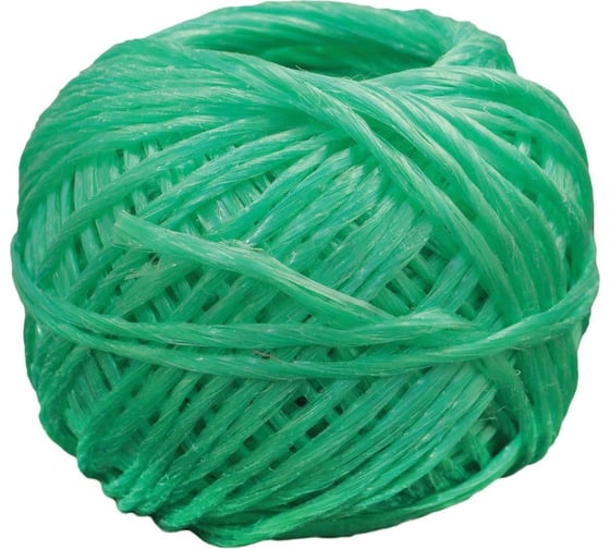 Изображение товара Шпагат РОССНА полипропиленовый, зеленый, 100 м Р861353
