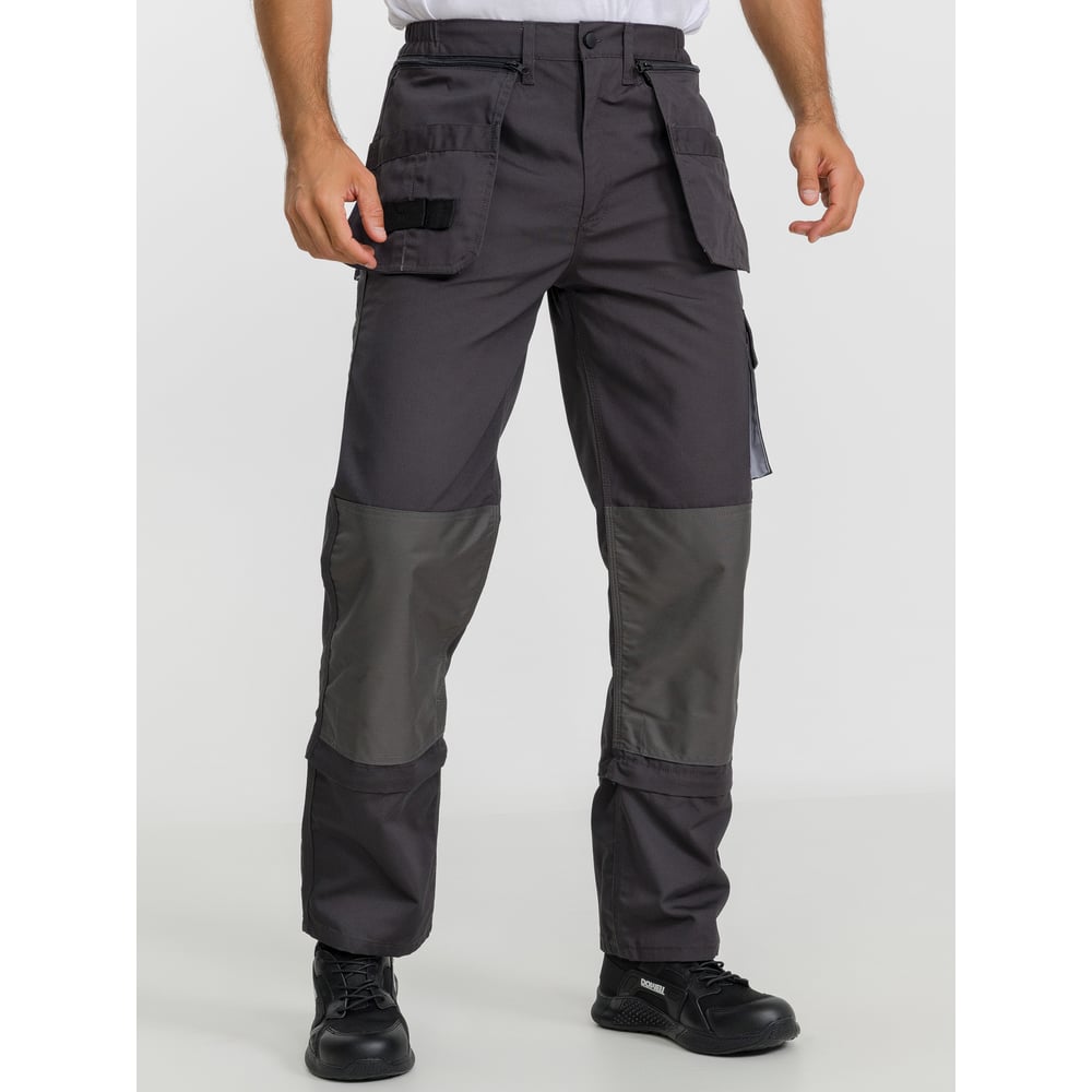 Изображение товара Рабочие брюки DOWELL hd XL D81230-XL из смесовой ткани TWILL для защиты и комфорта
