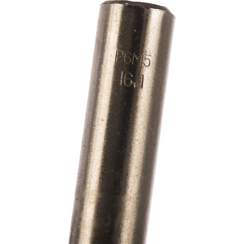 Изображение товара Сверло ООО "ТМТ ГРУПП" цилиндрический хвостовик 16.1 Р6М5 121650