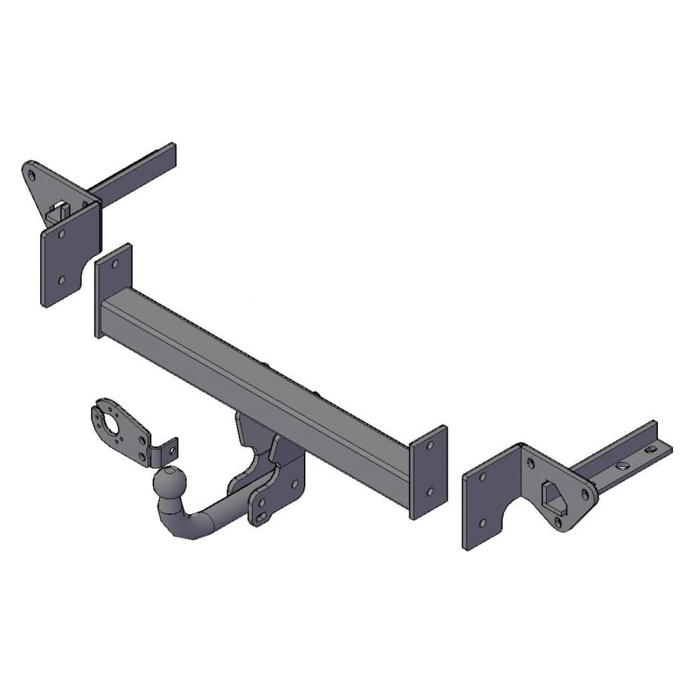 Изображение товара Фаркоп Трейлер для Subaru Forester 2008-2013 тип шара A 8500 надежное крепление