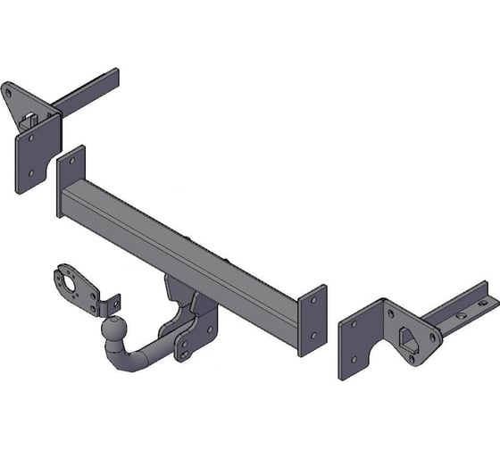 Изображение товара Фаркоп Трейлер для Subaru Forester 2008-2013, тип шара A 8500
