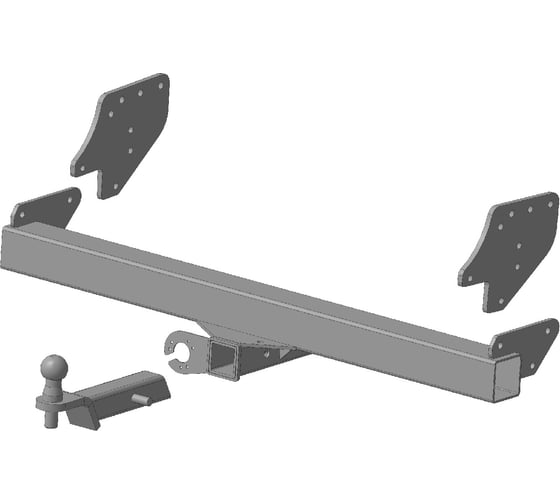 Изображение товара Фаркоп Трейлер для Mitsubishi L200 2015-2023, кроме Long, тип шара E 7113