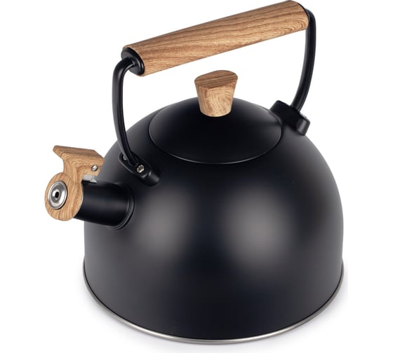 Изображение товара Чайник со свистком Attribute blackwood 2.5л ASS311