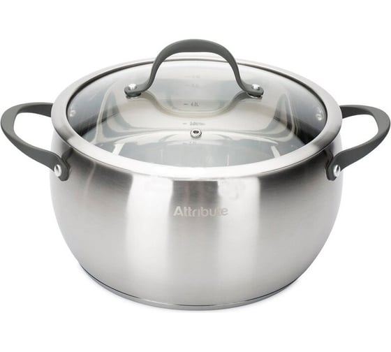 Изображение товара Кастрюля с крышкой Attribute symphony 6.2л ASS626