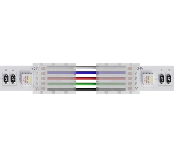 Изображение товара Токопроводящий коннектор ARTE LAMP strip-accessories A31-12-RGBW