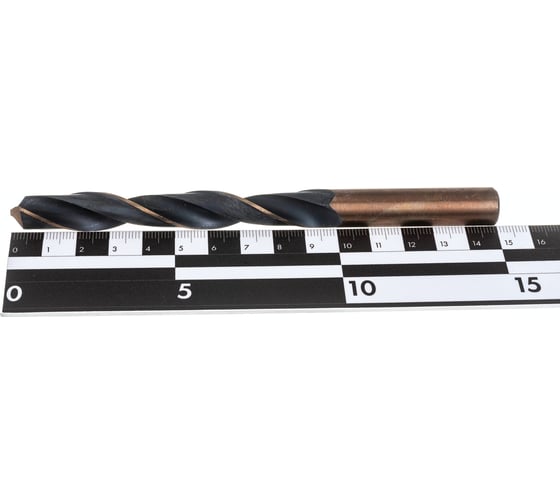 Изображение товара Сверло ООО "ТМТ ГРУПП" цилиндрический хвостовик 12.3 Р9 41390