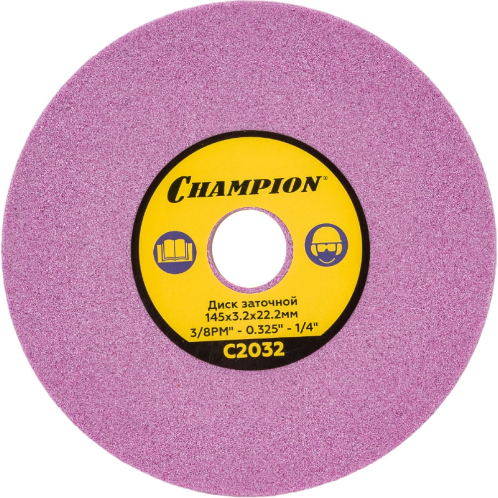 заточной диск champion c2030 для станка c2000 108x3 2x22 2 мм Заточной диск Champion
