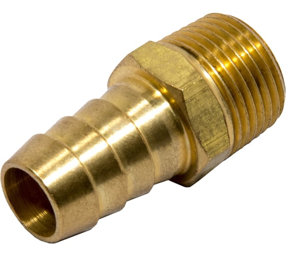 Изображение товара Штуцер Aist наружная резьба 3/8" - елочка 1/2" 90999141 00-00014411