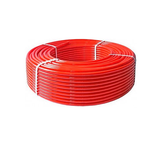 Изображение товара Труба STI PE-RT 20x2.0 mm бухта 200 м, красная ТТ000013446