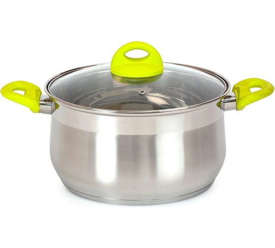 Изображение товара Кастрюля с крышкой Attribute glory 6л ASS204