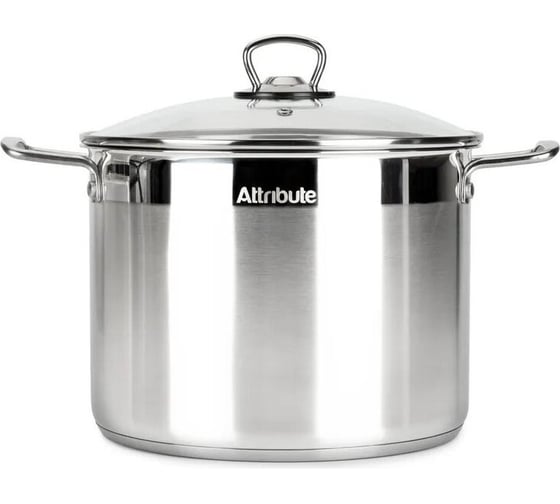 Изображение товара Кастрюля с крышкой Attribute master chef 8л ASM008