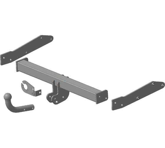 Изображение товара Фаркоп Трейлер для Volkswagen Transporter/Multivan/Caravelle T5 фургон 2003-2015, T6 2015, кроме моделей с парктроником, тип шара A 9180