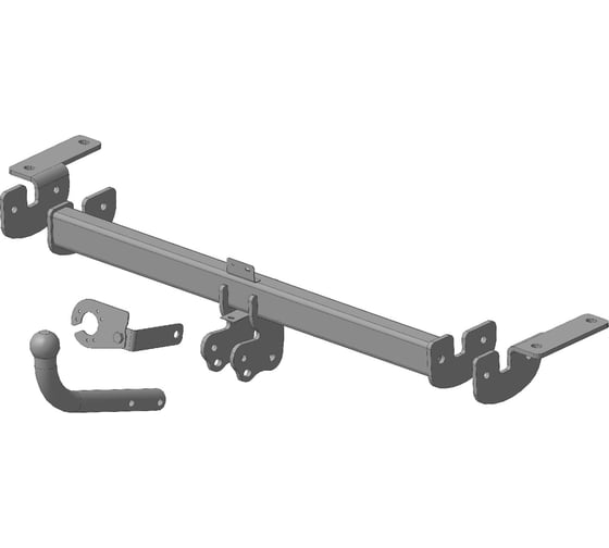 Изображение товара Фаркоп Трейлер для Chery Tiggo 8 Pro 2021, Chery Tiggo 8 Pro Max 2022, тип шара A 8224