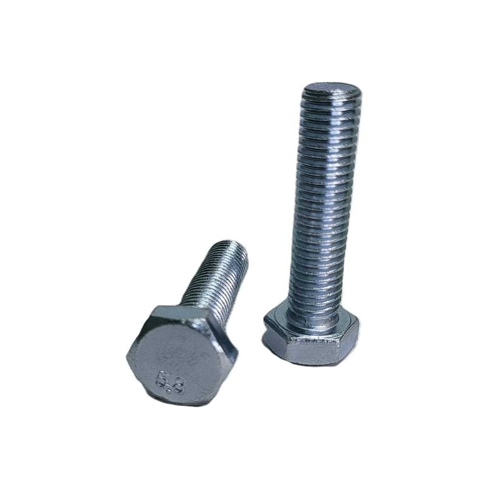 Изображение товара Болт R2R полная резьба DIN933 8.8 цинк M12x50 50 шт/уп