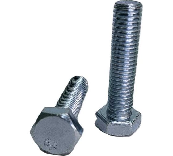 Изображение товара Болт R2R полная резьба DIN933, 8.8 цинк, M12x50 (50 шт/уп) 9500-BI03112050Z