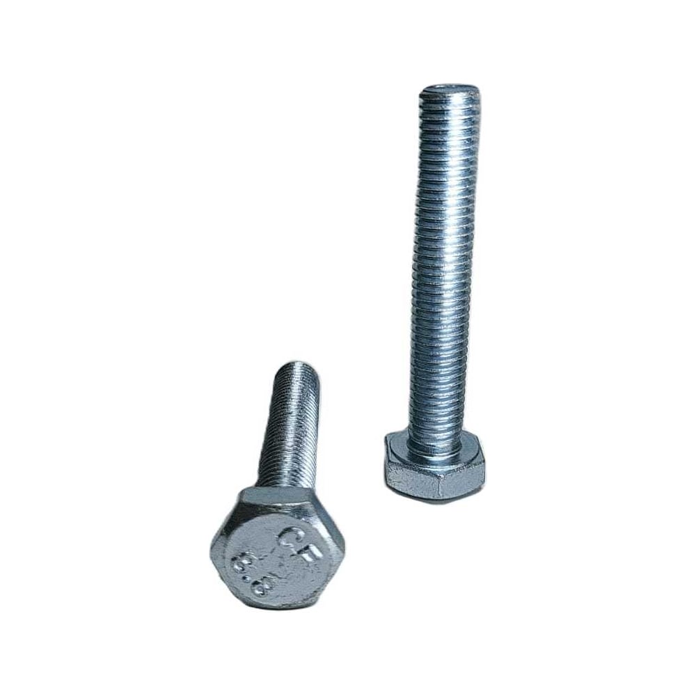 Изображение товара Болт R2R полная резьба DIN933 M10x60 цинк 50 шт