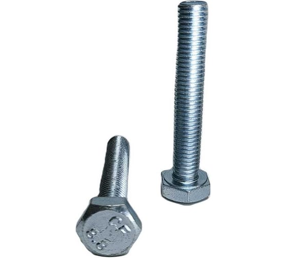 Изображение товара Болт R2R полная резьба DIN933, 8.8 цинк, M10x60 (50 шт/уп) 9500-BI03110060Z