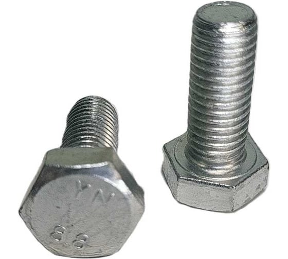 Изображение товара Болт R2R полная резьба DIN933, 8.8 цинк, M12x30 (100 шт/уп) 9500-BI03112030Z