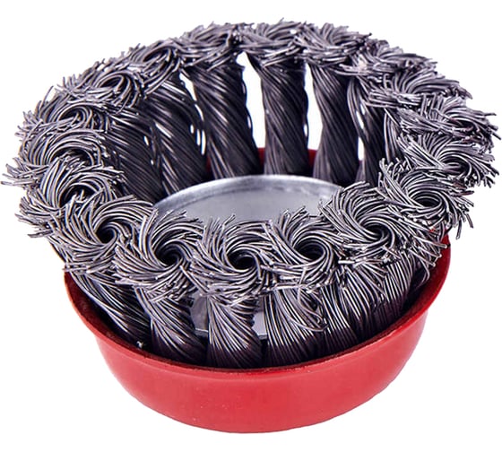 Изображение товара Узелковая корщетка типа чашка Aist 4" M14*2.0 79413404 00-00005920