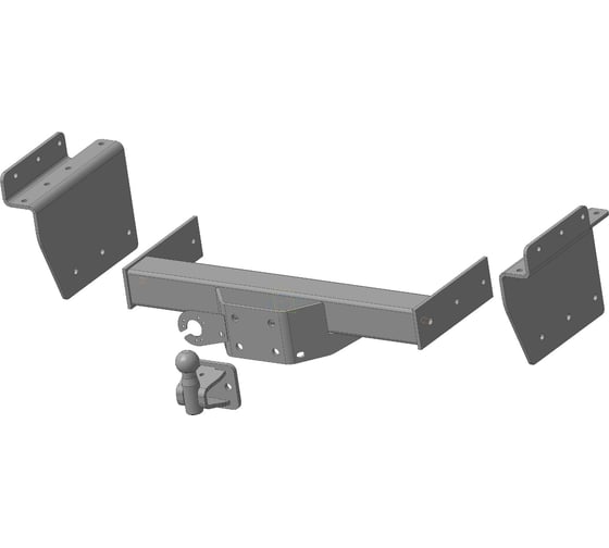 Изображение товара Фаркоп для Iveco Daily удлиненная платформа 2021- (АБ-334200) тип шара Т Трейлер 9651