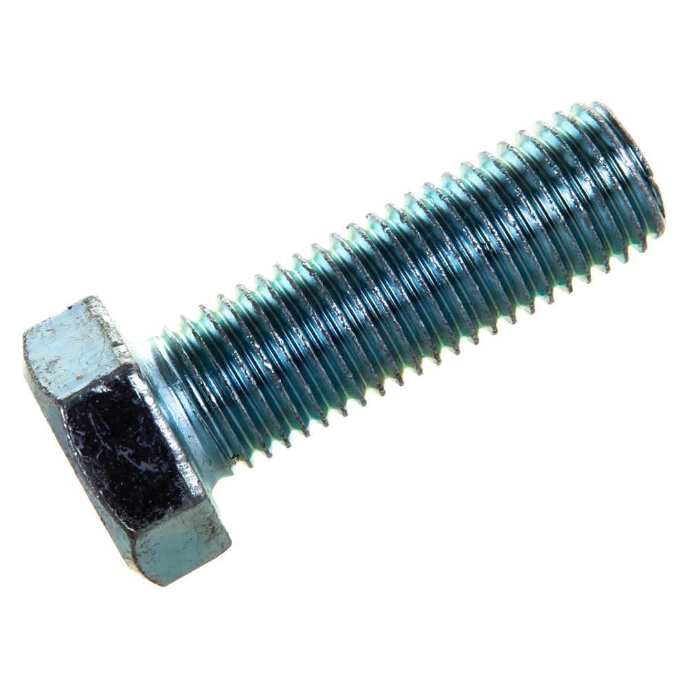 Изображение товара Оцинкованные болты Стройбат DIN 933 М16x50 15 шт. для надежных крепежных соединений