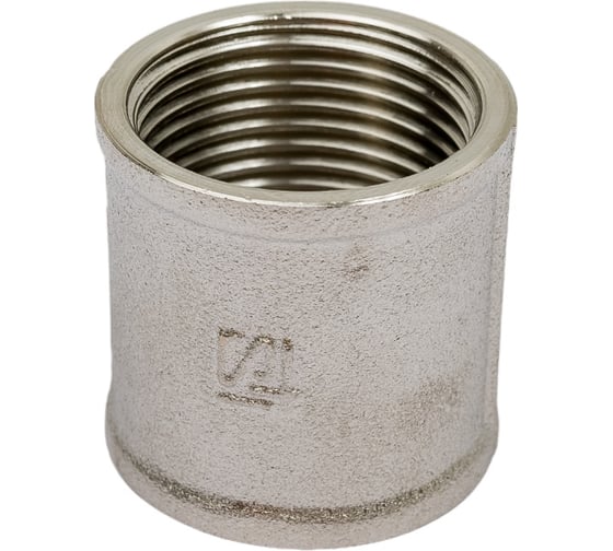 Изображение товара Муфта STI 3/4", никелированная 787