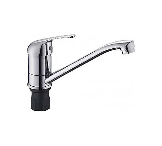 Изображение товара Смеситель для кухни Ligeya S49-021 одноручный, с длинным изливом, крепление гайка ТТ000014633