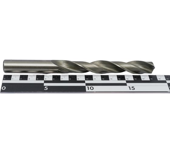 Изображение товара Сверло ООО "ТМТ ГРУПП" цилиндрический хвостовик 17.2 Р6М5 127838