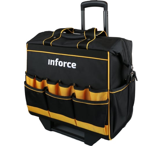 Изображение товара Сумка на колесах 27 карманов Inforce 11-25-17
