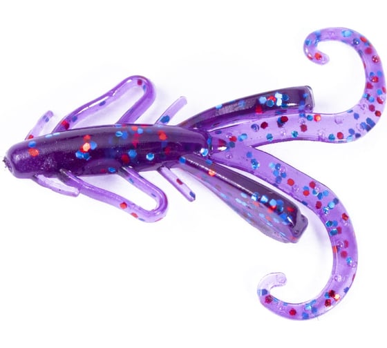 Изображение товара Съедобные искусственные твистеры LUCKY JOHN LJ Pro Series HOGY HOG 0.8in (20 мм), цвет S63, 20 шт 140199-S63