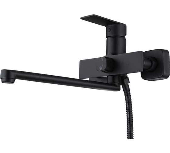 Изображение товара Смеситель для ванны с длинным изливом OSGARD FENDI BLACK 68223 940000001317