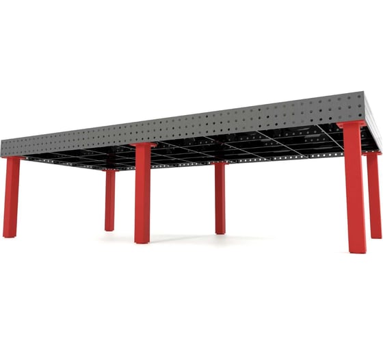 Изображение товара Сварочный стол Flamet 1450x2500, Optima 8 мм BP-1450x2500-8