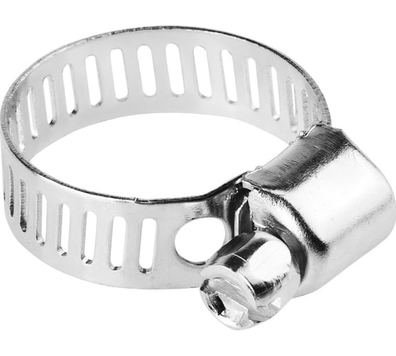 Изображение товара Червячные оцинкованные хомуты Stayer 13-23 мм 5 шт/ 3780-13-23_z01