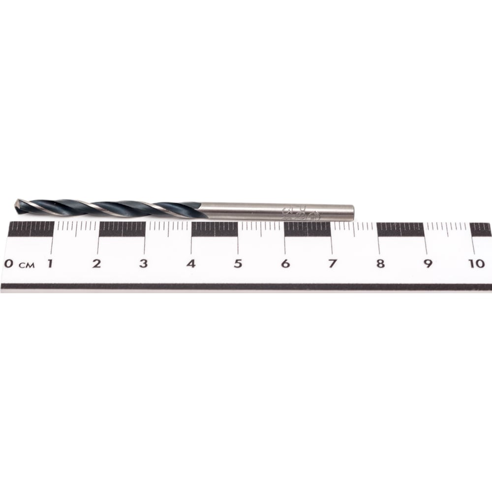 Изображение товара Сверло ООО "ТМТ ГРУПП" цилиндрический хвостовик 3.85 Р6М5 54436