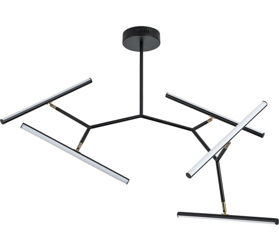 Изображение товара Люстра на штанге ARTE LAMP zulu A2170PL-49BK