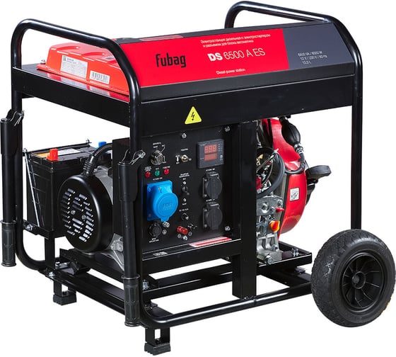Изображение товара Дизельная электростанция FUBAG DS6500AES 646233