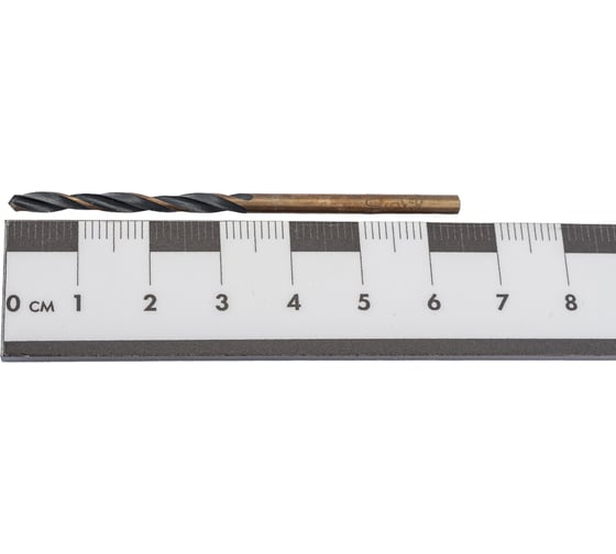 Изображение товара Сверло ООО "ТМТ ГРУПП" цилиндрический хвостовик 3.05 Р9 41278