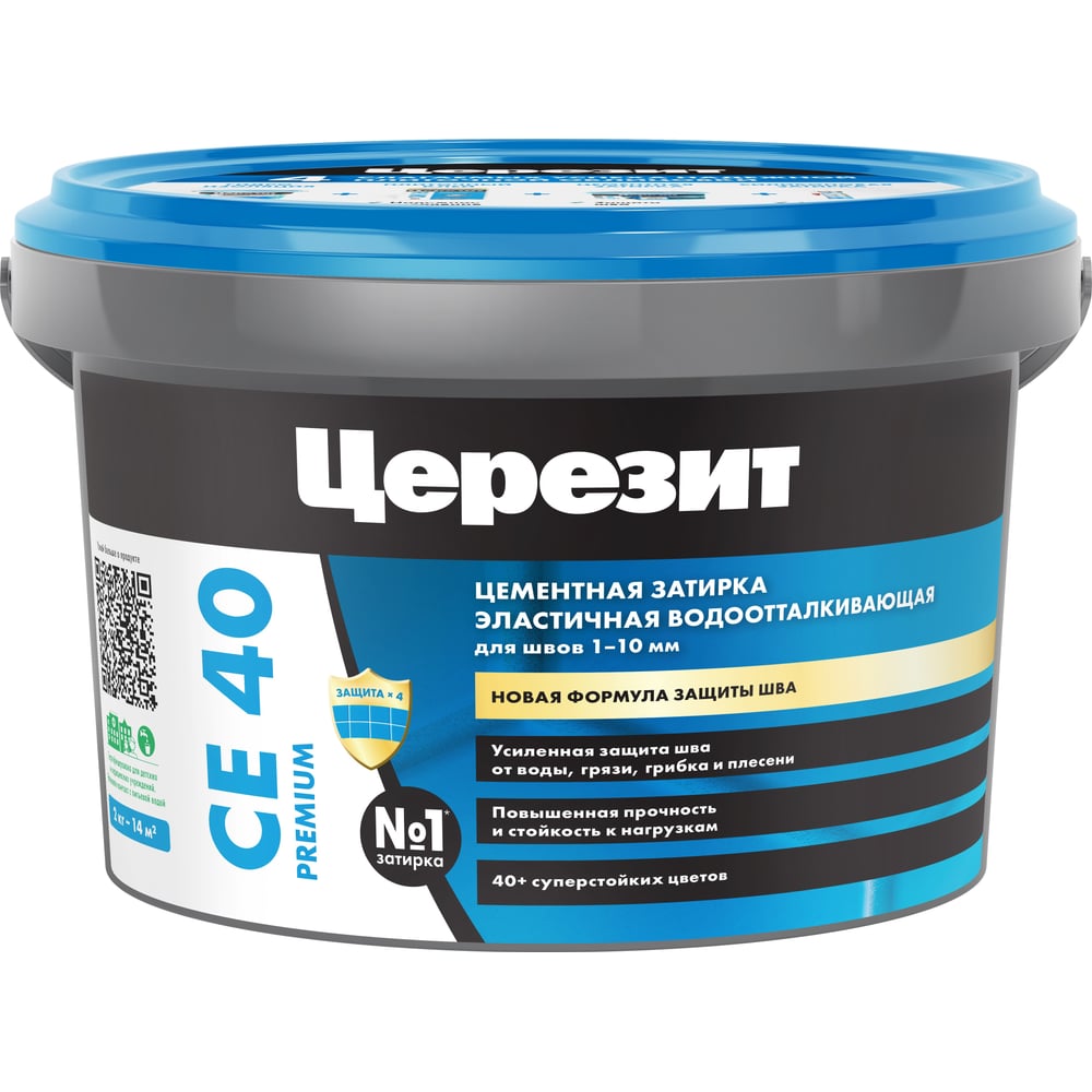 Затирка Церезит №34 Aquastatic СЕ 40 1956554