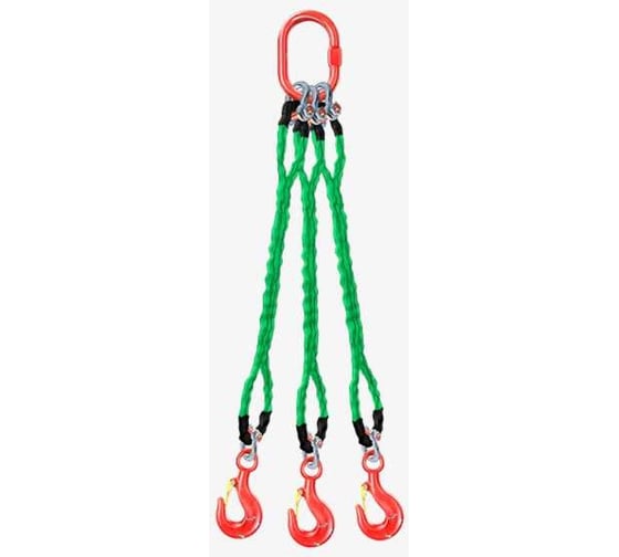 Изображение товара Круглопрядный строп Grosco 3СТк 15 т, 10 м TI3X15010