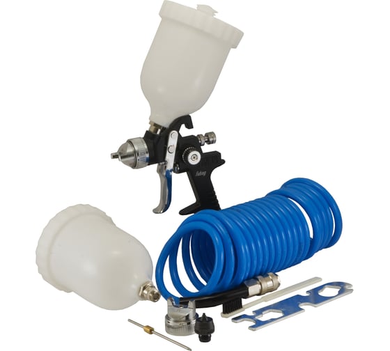 Изображение товара Набор пневмоинструмента FUBAG Basic G600 4 предмета, с верхним бачком 120110