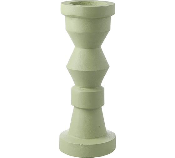 Изображение товара Подсвечник Bergenson Bjorn Vivlend, 30 см, нежно-зеленый BB0000201