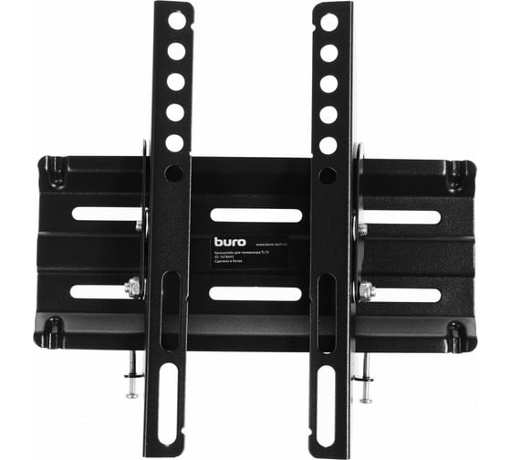 Изображение товара Кронштейн для телевизора BURO TL1S черный, 15"-48", макс. 25 кг, настенный, наклон 1678443
