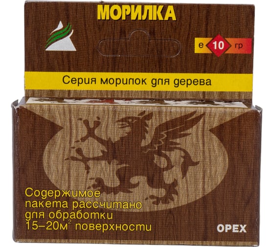 Изображение товара Морилка для дерева Анлес 10 г орех 70631