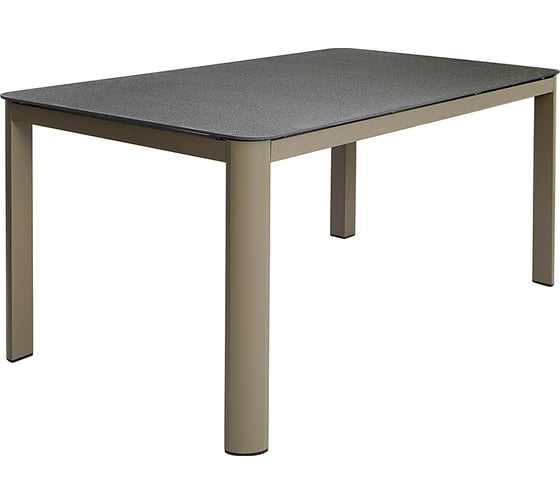 Изображение товара Обеденный стол Bergenson Bjorn Leif, 160x90x75 см, серо-бежевый BB0000469