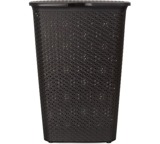 Изображение товара Бельевая корзина CURVER my style темно-коричневая 00713-210-00