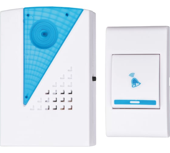 Изображение товара Беспроводной звонок Volpe udb-q031 w-r1t1-32s-100m-wh UL-00010593