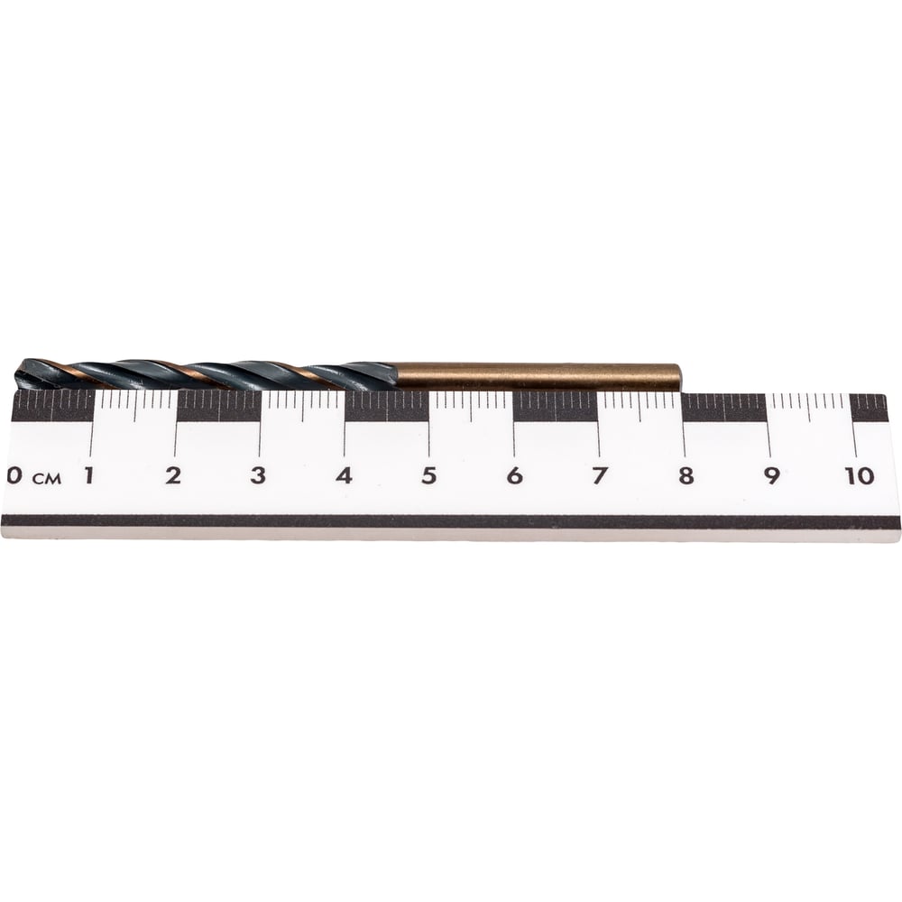 Изображение товара Сверло цилиндрическое диаметром 4.35 мм из Р9 с хвостовиком 41304