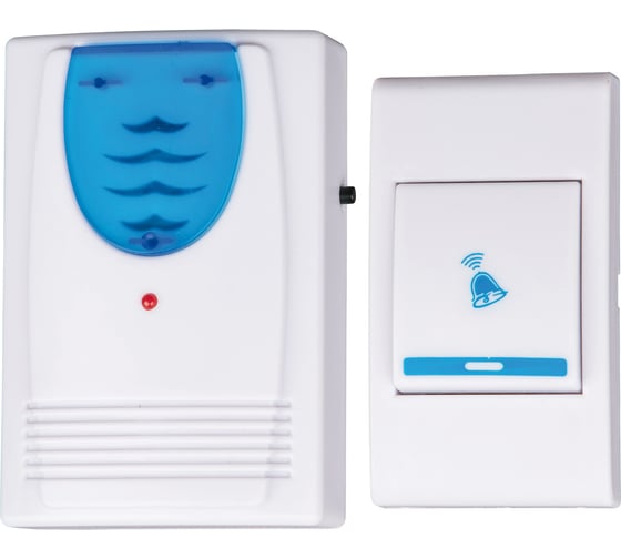 Изображение товара Беспроводной звонок Volpe udb-q032 w-r1t1-32s-100m-wh UL-00010594