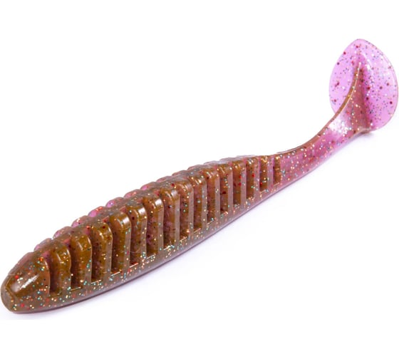 Изображение товара Съедобные искусственные виброхвосты LUCKY JOHN LJ Pro Series RADIATOR 3.0in (75 мм), цвет S14, 7 шт 140209-S14