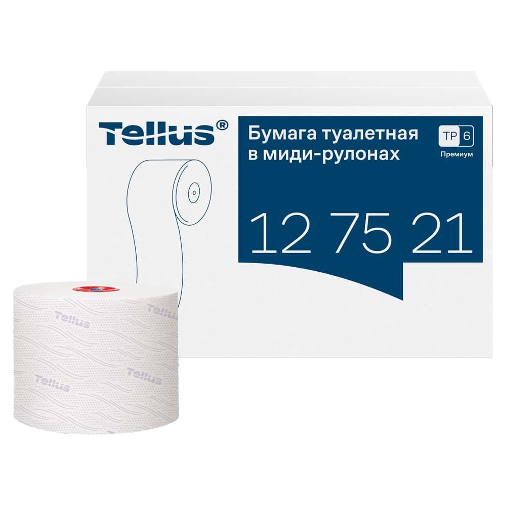 Изображение товара Туалетная бумага TORK Premium в компактных рулонах 27 шт мягкая и мягкая